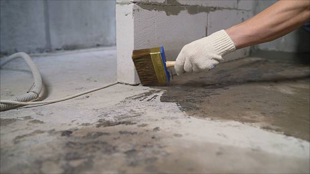 SJ Waterproofing Pros Emergency Waterproofing coverage map for Macedon, NY and surrounding area